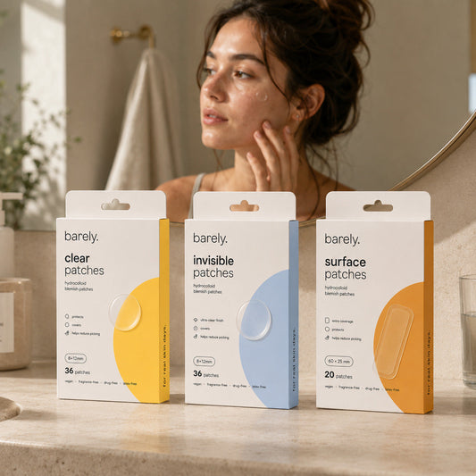 Clear vs. Invisible vs. Large: Choosing Your Perfect Barely Patch