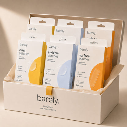 barely. Sets